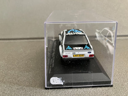 Voiture Miniature Ford Escort MkII RAC Rallye 1975 Altaya au 1/43