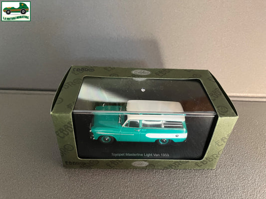 Voiture Miniature Toyopet Masterline Light Van 1959 Ebbro au 1/43