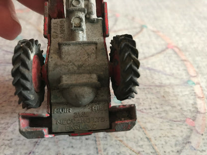 Ancienne Voiture Miniature Engin Chantier Muir Hill ZW Dinky Toys Meccano Epave 
