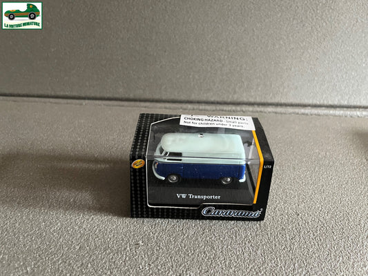 Miniature Voiture Van Volkswagen VW Combi Transporter Cararama 1/72