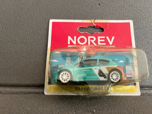 Voiture miniature Peugeot 208 T16 Street Racer Norev 3 inches 1/64