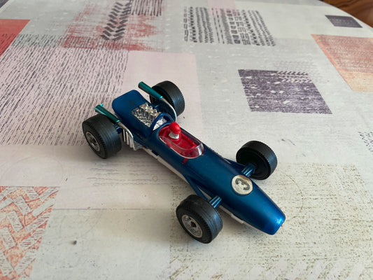 Jouet Ancien Plastique Voiture Course F1 Repco Brabham West Germany