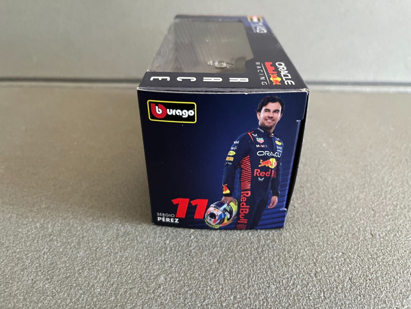 Voiture miniature Collection Formule 1 F1 Red Bull RB19 Burago au 1/43
