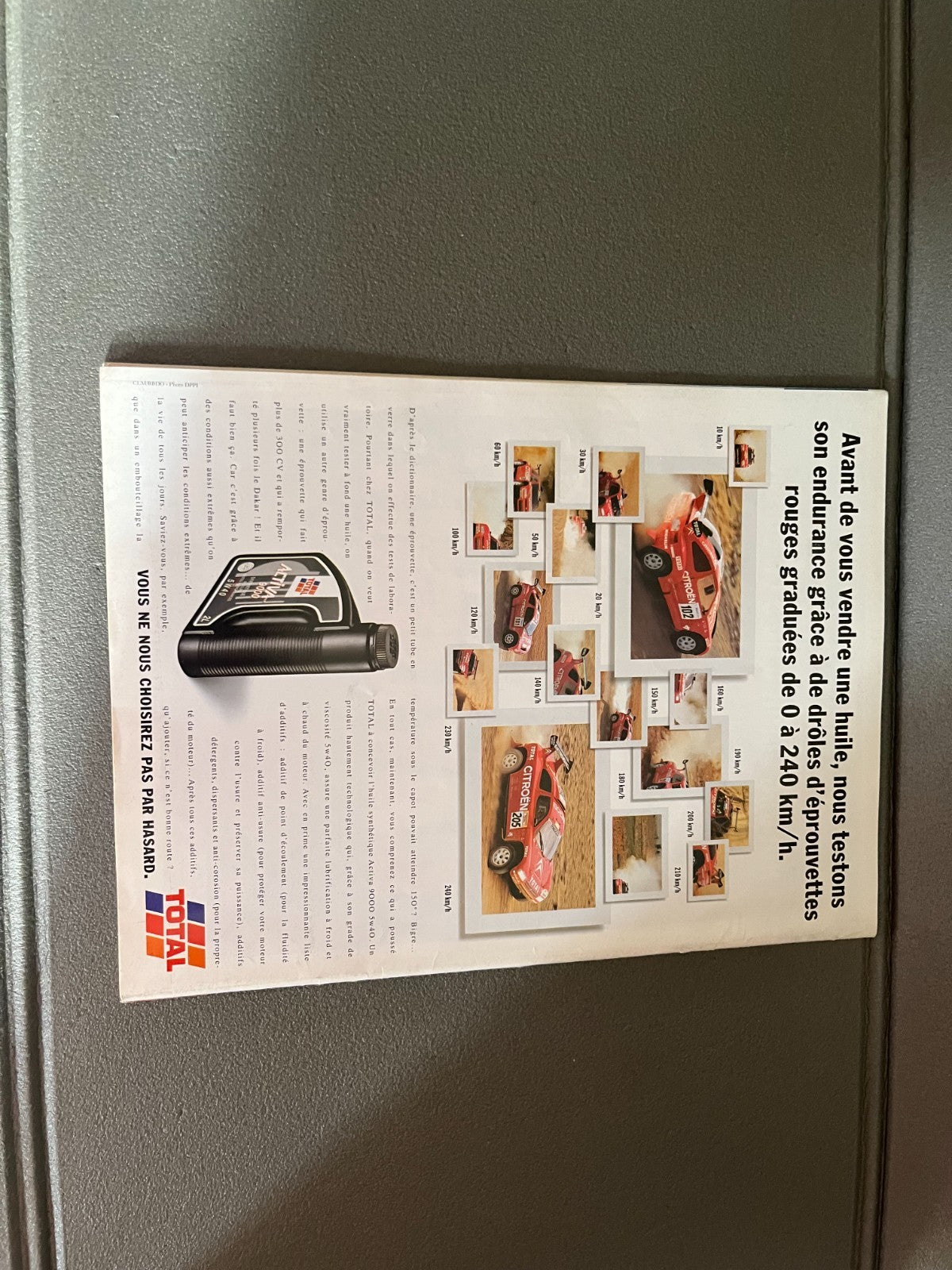 Livre Revue Voiture Automobile Action AutoMoto N°39