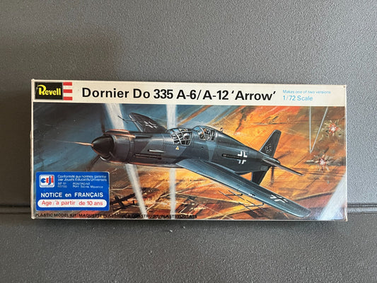 Maquette Militaire Avion Dornier Do 335 A-6 A-12 Arrow Revell 1/72