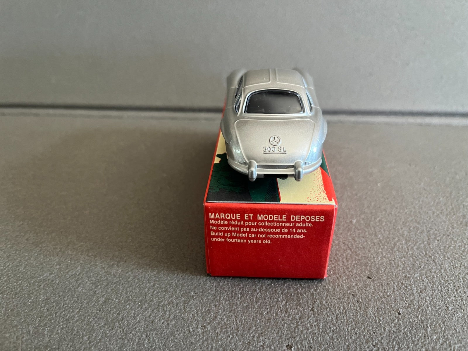 Voiture Miniature Quiralu Mercedes Benz 300 SL au 1/43