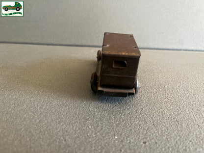 Ancienne Voiture Miniature Metal Tole Citroen B14 1/43 environ