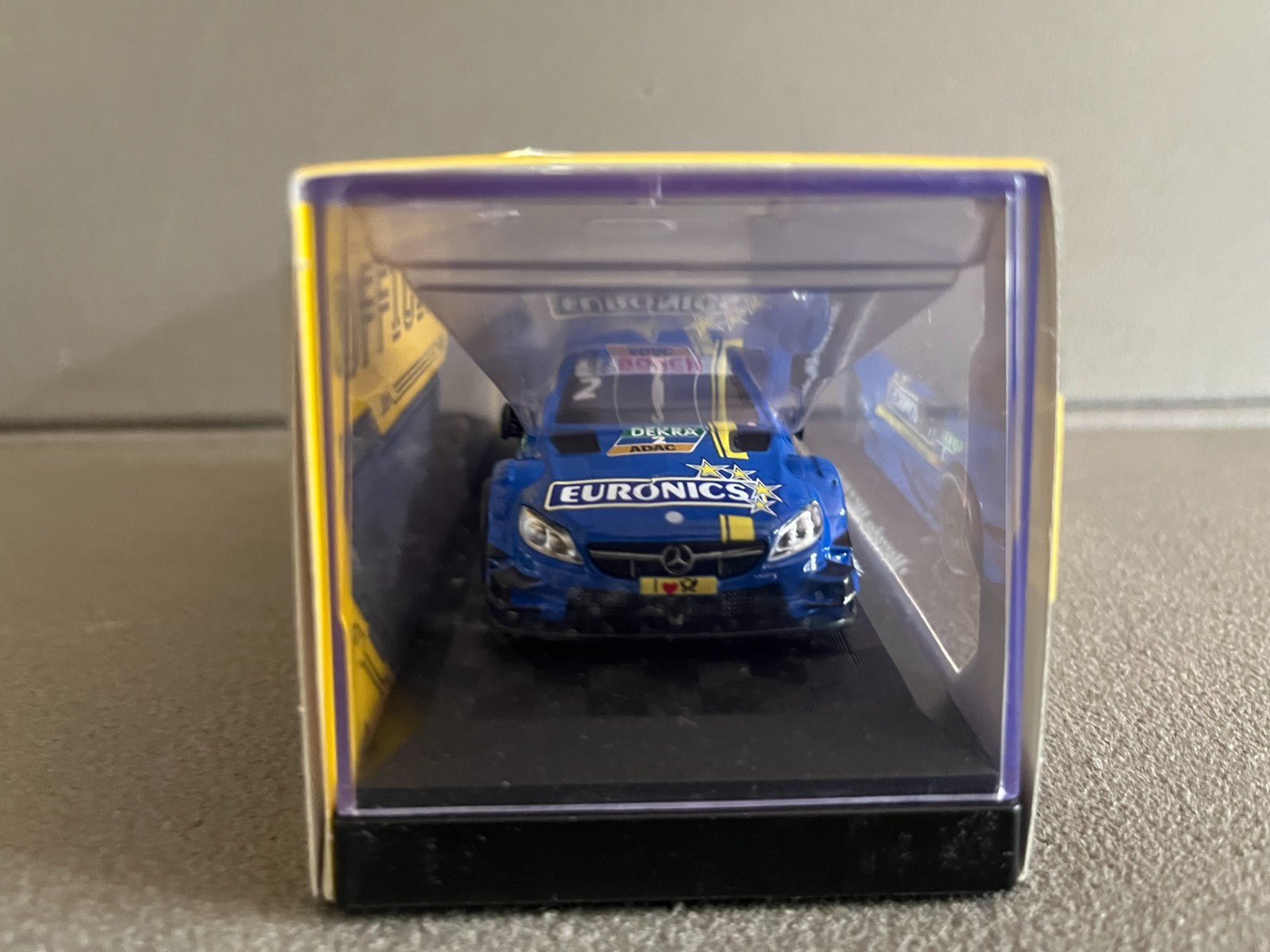 Voiture Miniature Mercedes AMG C 63 DTM CCA Cool Chic Auto 1/43