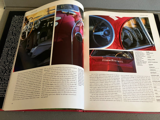 Livre Voiture Automobile Ferrari Ferrarissime Laban Editions Atlas
