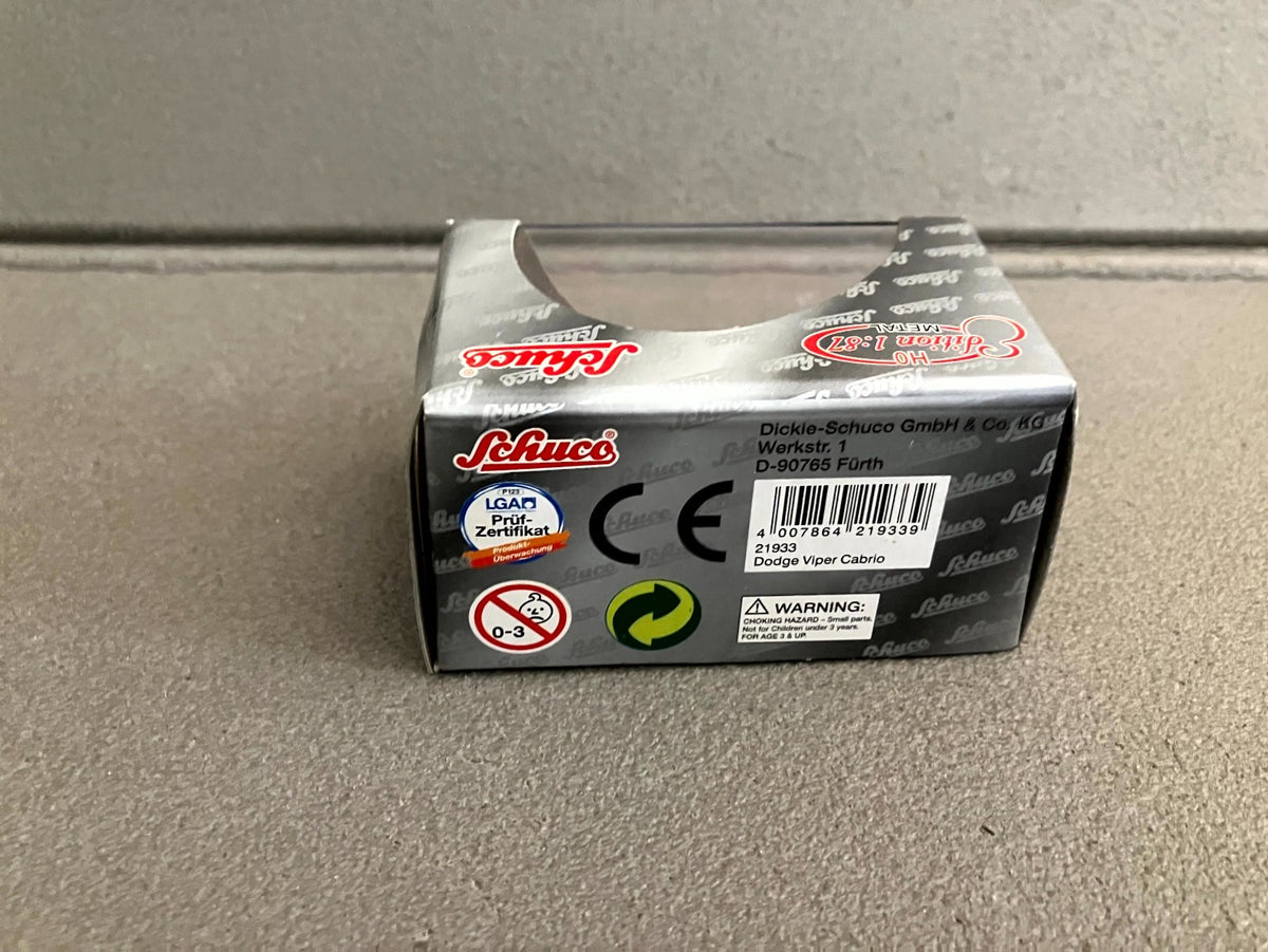 Voiture Miniature Dodge Viper RT/10 Schuco 1/87 HO