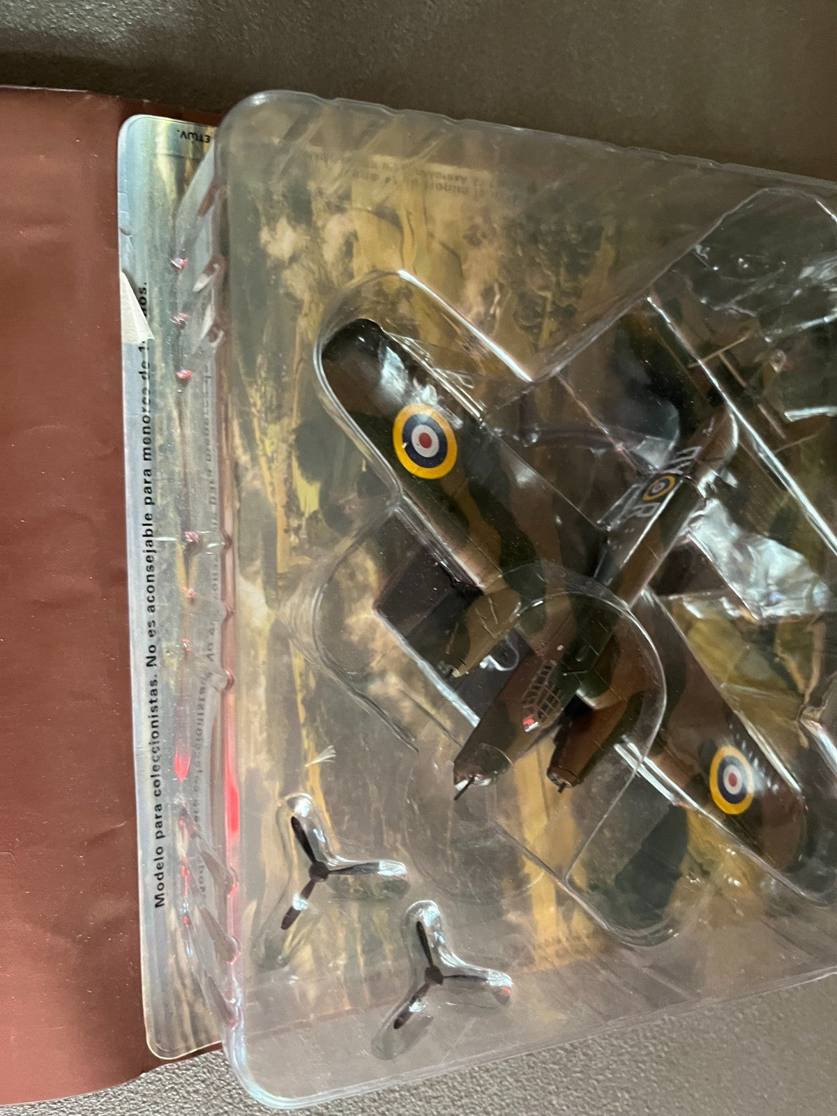 Avion miniature Militaire Bombardier Armstrong Whitworth AW38 Altaya 1/72