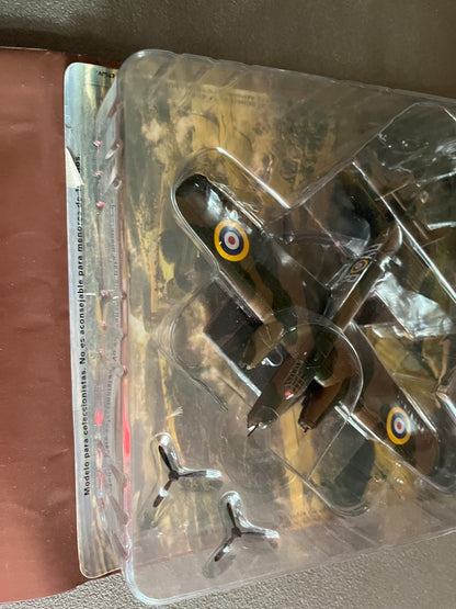 Avion miniature Militaire Bombardier Armstrong Whitworth AW38 Altaya 1/72
