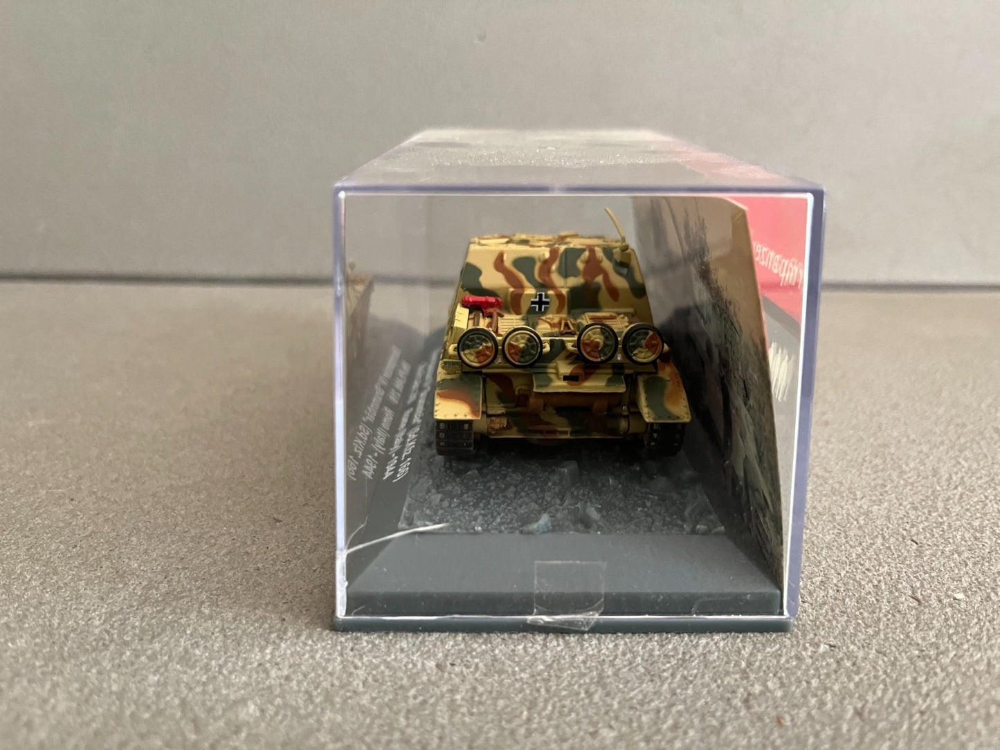 Miniature Militaire Char Tank Blindé Sturmpanzer IV Brummbar Altaya 1/72