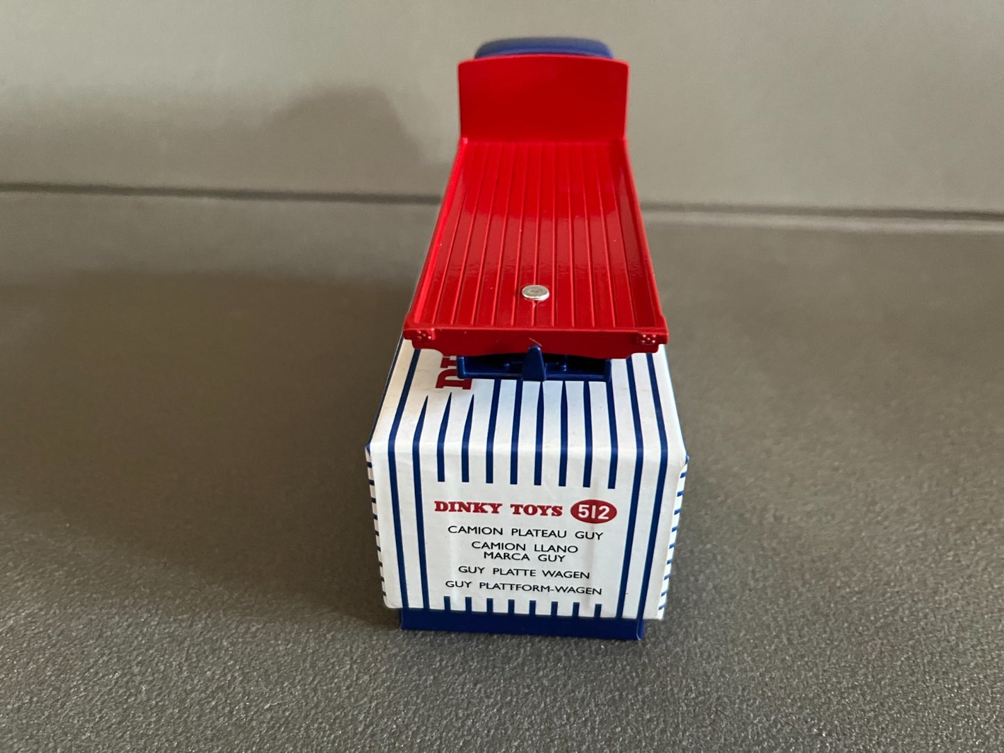 Voiture miniature Camion Guy Flat Truck 512 Dinky Toys Atlas