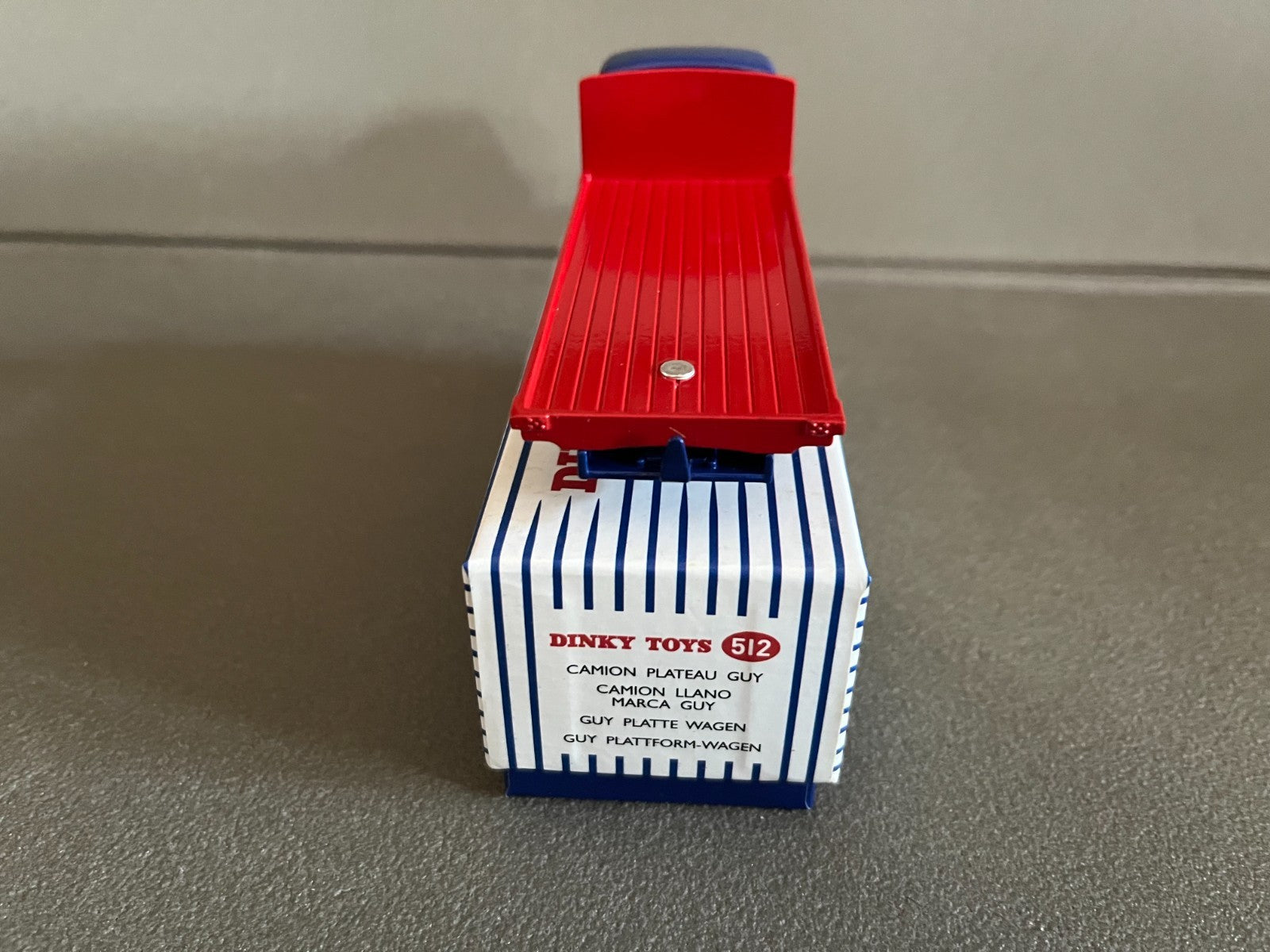 Voiture miniature Camion Guy Flat Truck 512 Dinky Toys Atlas