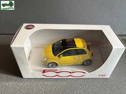 Voiture Miniature Fiat Nuova 500 Mondo Motors au 1/43