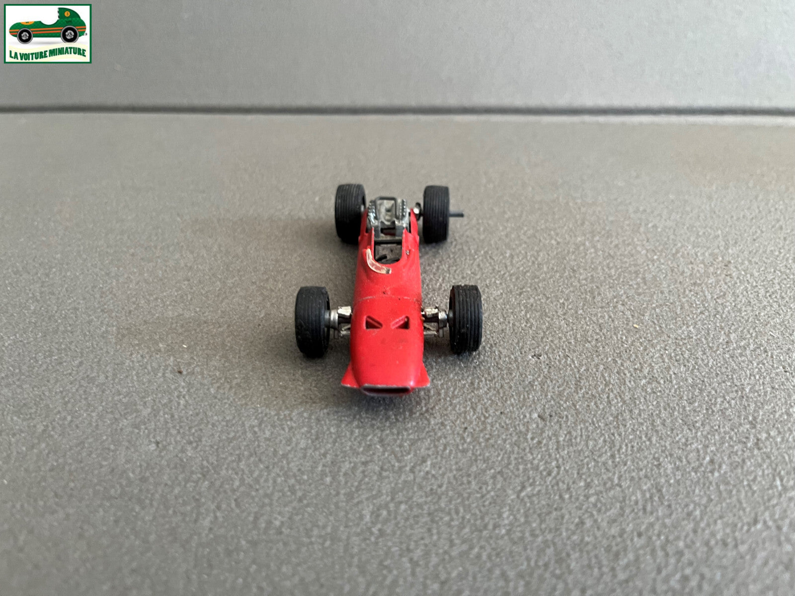 Ancienne Miniature Voiture Ferrari V12 F1 Solido France 1/43 Epave