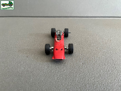 Ancienne Miniature Voiture Ferrari V12 F1 Solido France 1/43 Epave