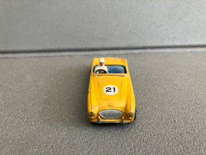 Ancienne Voiture Miniature Austin healey 109 England Meccano Dinky Toys 1/43