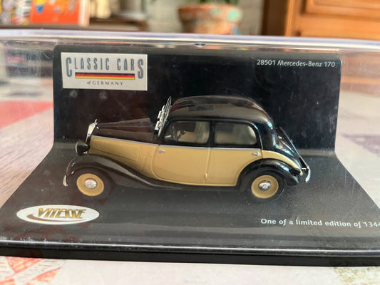 Voiture Miniature Mercedes Benz 170 Vitesse 28501 au 1/43