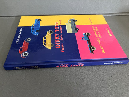 Livre Voiture Automobile Miniature Jouet Metal Dinky Toys Editoys 1998 2001