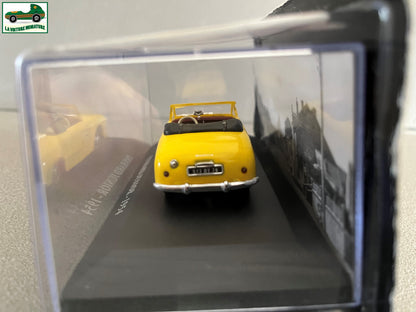 Voiture Miniature Panhard Junior 1954 au 1/43