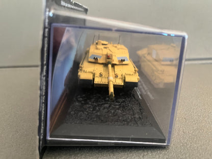 Miniature Militaire Char Tank Blindé Challenger 2 Southern Iraq 2003 Altaya 1/72