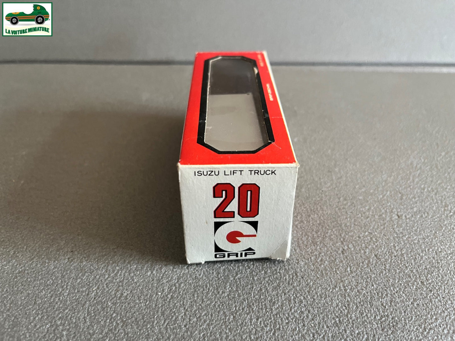Voiture miniature Camion Grip Zechin Isuzu Lift Truck Japan 1/62