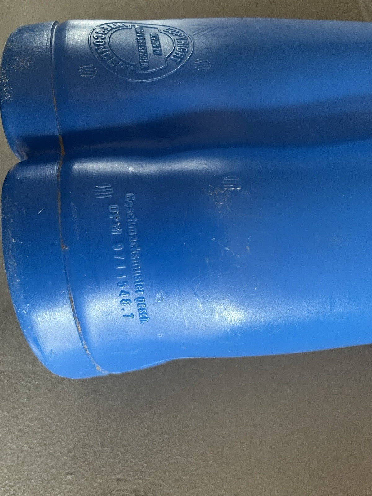 Grande lampe Tintin Harry Grieshaber Interconcept 66cm sans Éclairage