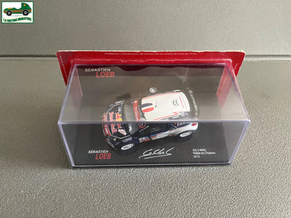 Voiture miniature Citroen DS3 Ds 3 WRC Rallye du Chablais 2013 Loeb 1/43