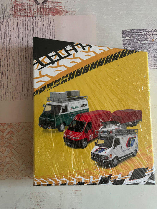 Miniature Camion Rallye Porte-Reliure Fascicule Véhicules Assistance Altaya