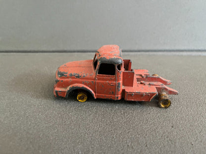 Ancienne Miniature Camion porteur Willeme Dinky Toys Meccano France Epave