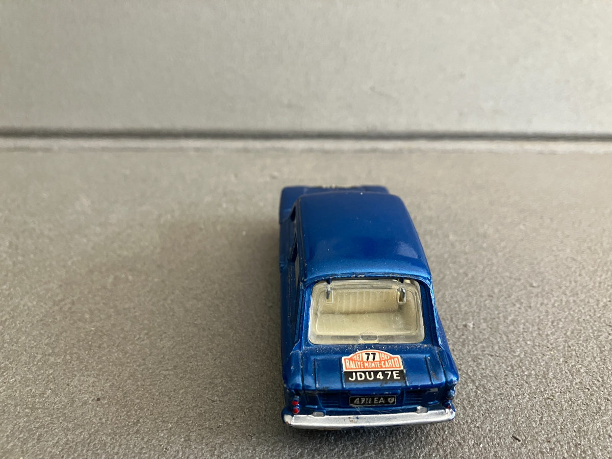 Ancienne Voiture Miniature Sunbeam Rallye Monte Carlo Corgi Toys England  1/43