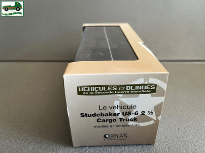Miniature Militaire Véhicules & Blindés Studebaker US-6 Cargo Truck Atlas 1/43