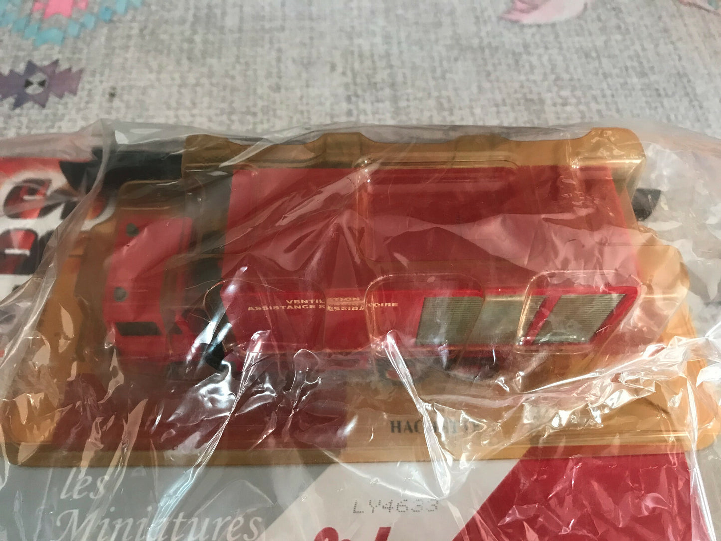 Voiture Miniature Pompiers Camion Renault 6x4 Solido Hachette N°135 1/55 1/50