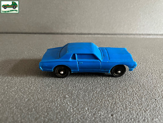 Voiture Miniature Ancien Mercury Vinyl Line Plastique Gomme 1/43 idem Tomte