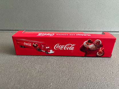Voiture miniature Camion Semi Christmas Truck Coca Cola Echelle Type Majorette