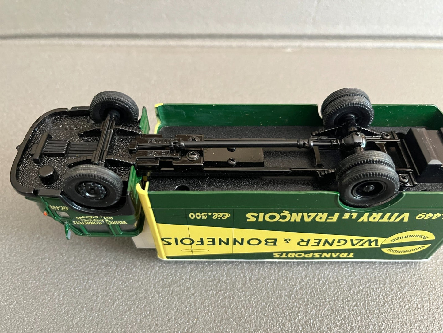 Voiture Miniature Camion Renault Saviem Frigorifique Wagner Bonnefois Corgi 1/50