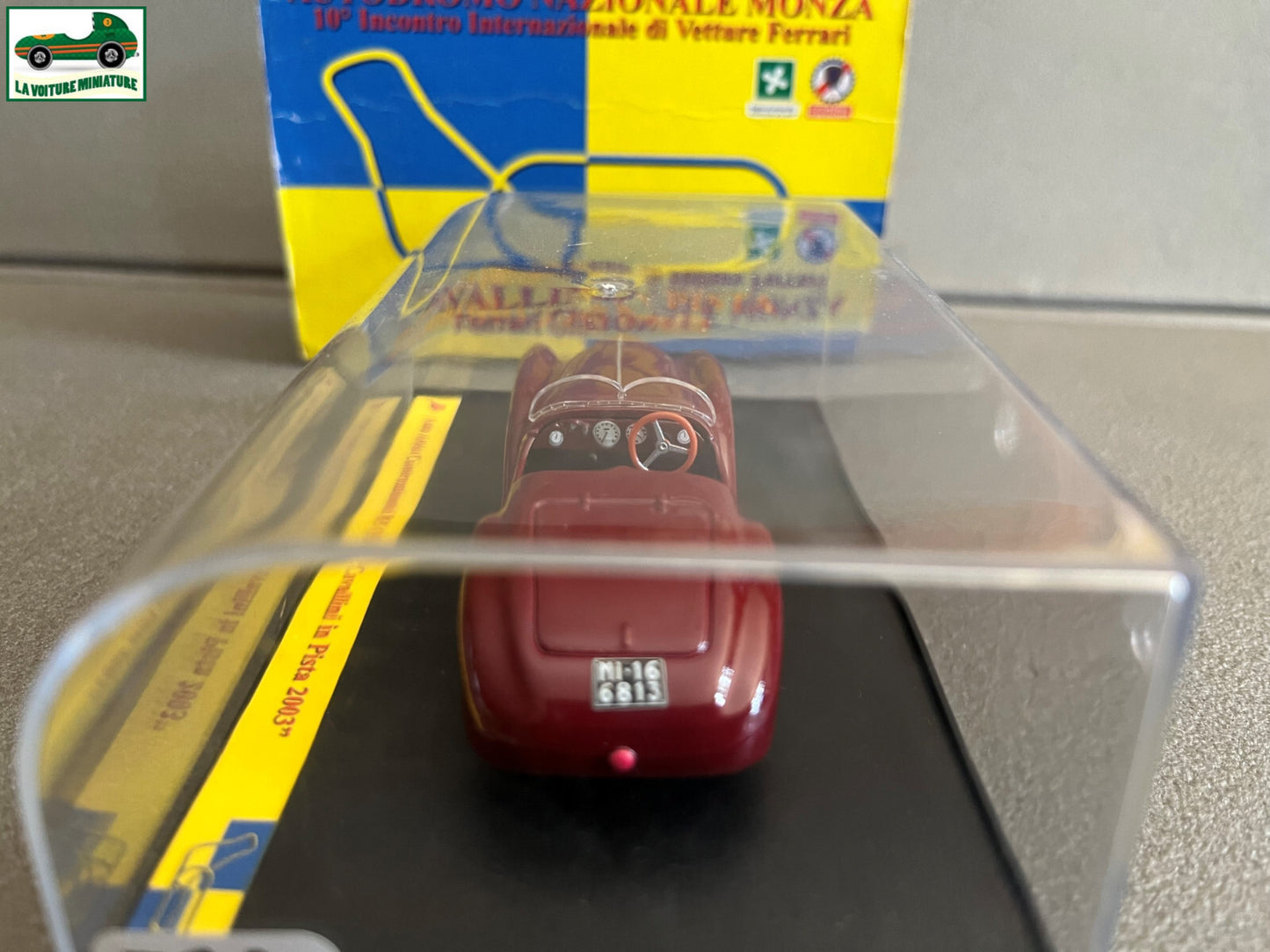 Voiture miniature Ferrari Auto Avio 815 Cavallini Pista 2003 Brumm au 1/43