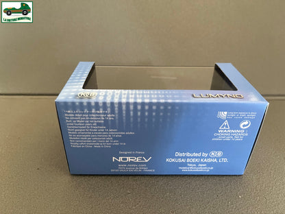 Voiture Miniature Nissan Rasheen Type F 1995 KB Lumino Japan Norev  1/43