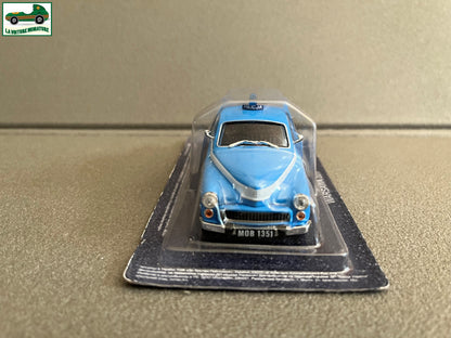 Voiture miniature Warsawa 223 Police du Monde DeAgostini 1/43