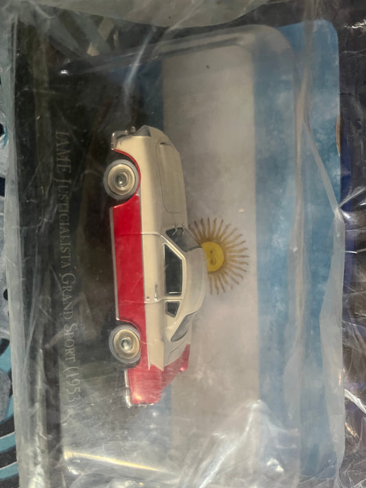 Voiture Miniature Iame Justicialista Sport Autos Inolvidables Argentinos 1/43