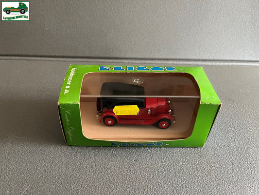 Voiture miniature Renault NN Pompiers 1927 Eligor France au 1/43