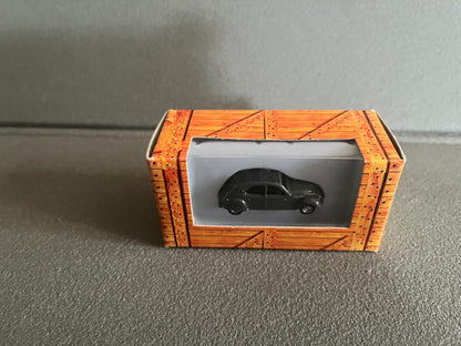 Voiture Miniature Citroen 2CV 1956 1/86 Micro Norev Hachette au 1/87