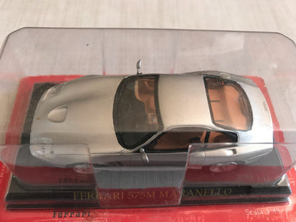 Voiture miniature Collection Ferrari 575M Maranello Ixo Fabbri au 1/43