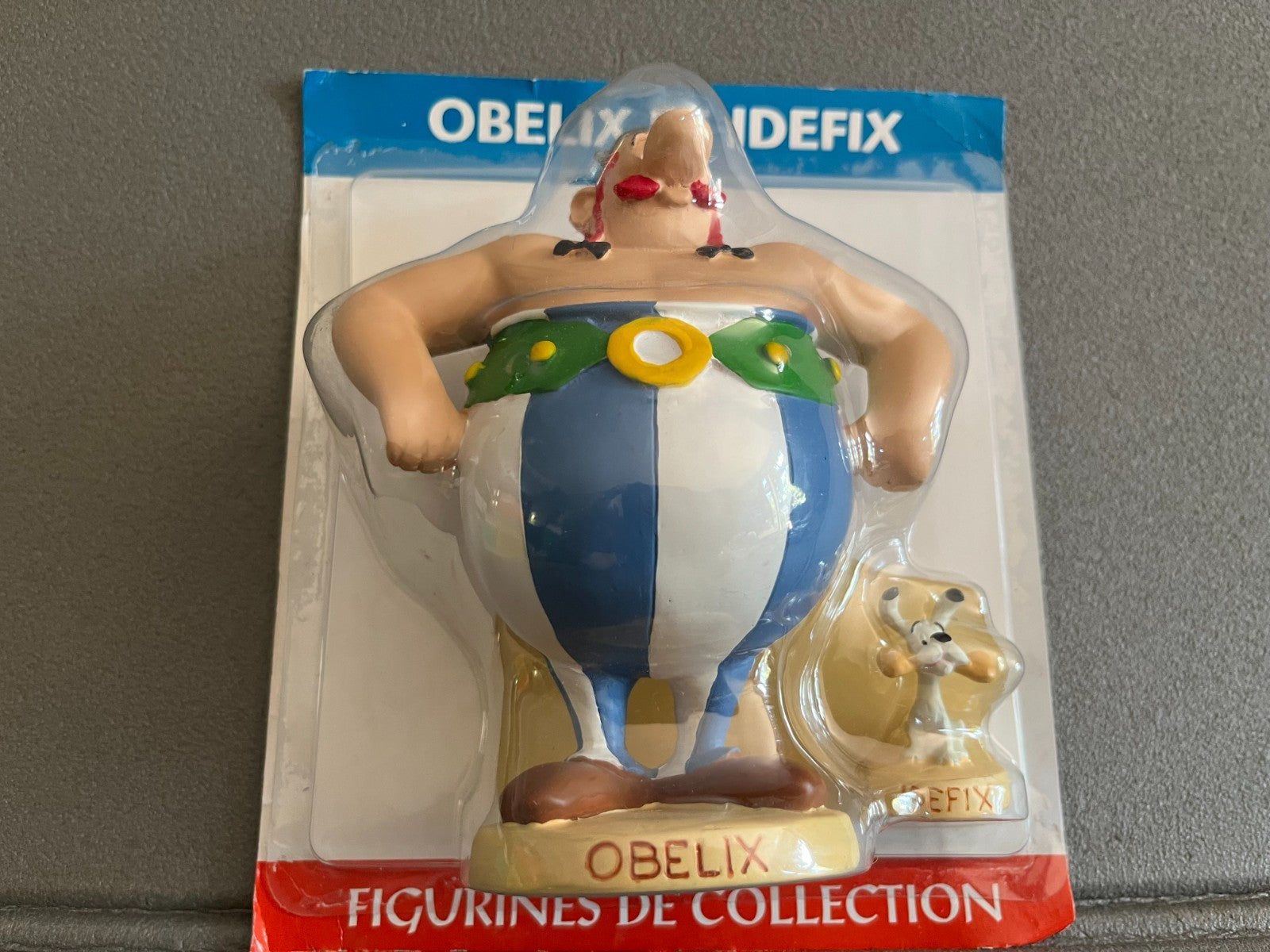 Figurine de Collection Astérix Obélix Idéfix Plastoy Atlas