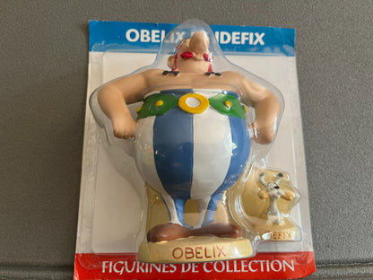 Figurine de Collection Astérix Obélix Idéfix Plastoy Atlas