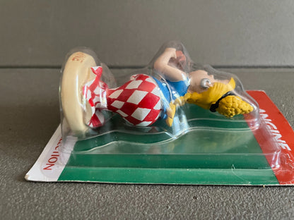 Figurine de Collection Astérix Obélix Angine Plastoy Atlas
