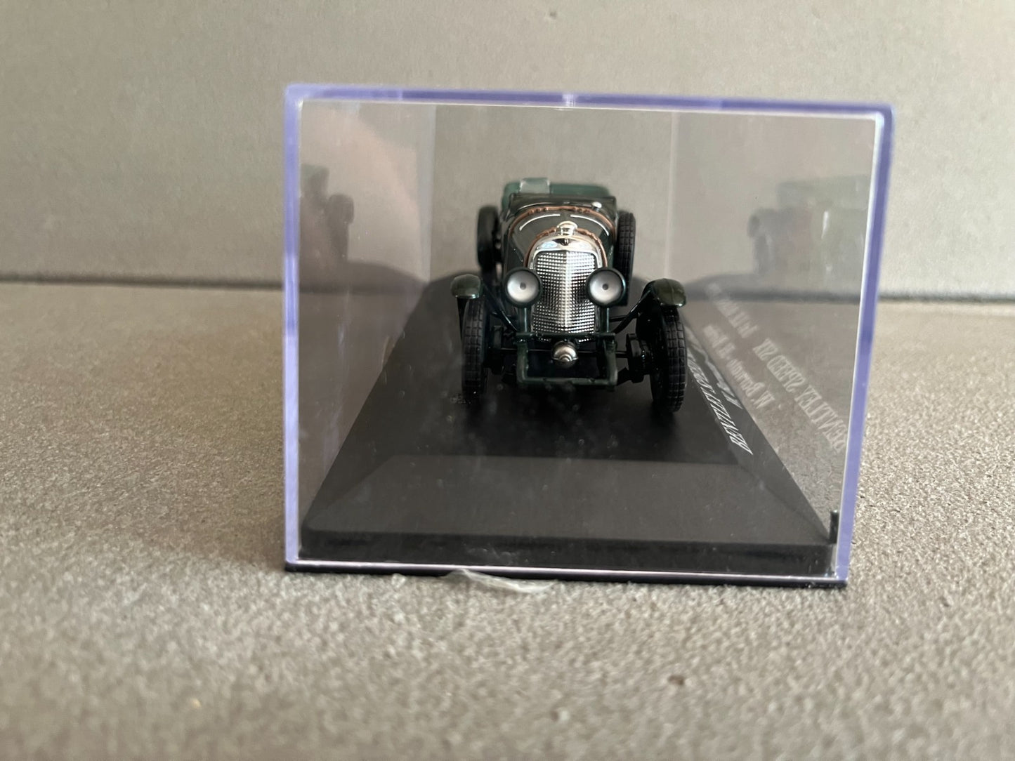 Voiture miniature Course Bentley Speed Six Le Mans 1929 au 1/43