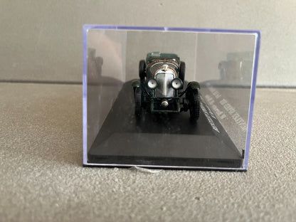 Voiture miniature Course Bentley Speed Six Le Mans 1929 au 1/43
